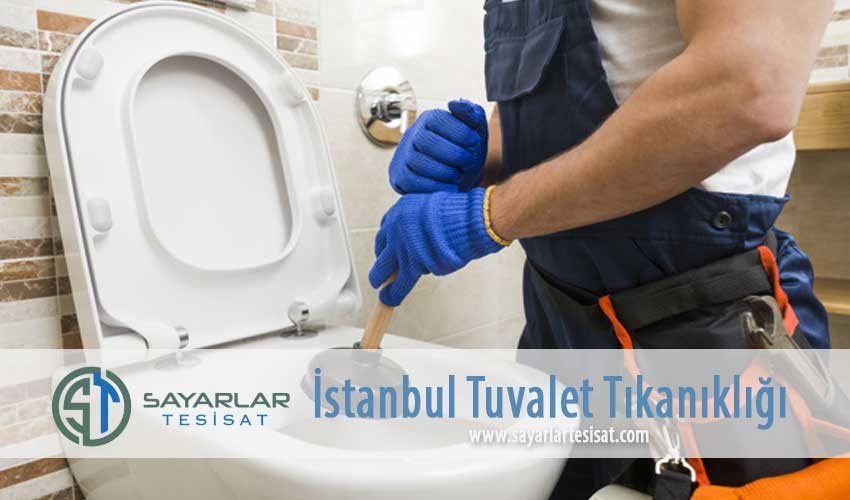 İstanbul Tuvalet Tıkanıklığı Açma